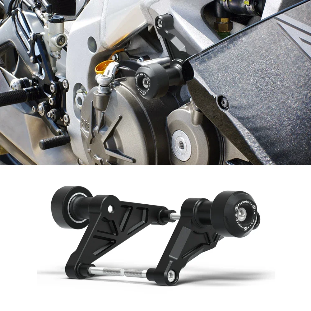 

for Aprilia RSV4 Factory APRC RR RF 2009-2014 Motorcycle Frame Crash Bobbins Protection