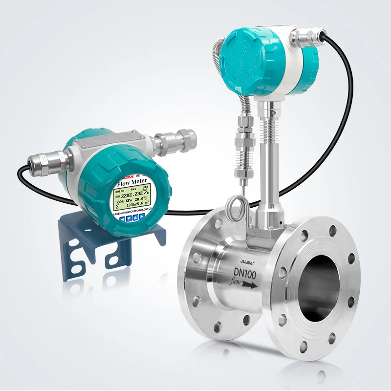 

Split Design Flowmeter for Liquefied and LPG Technology with Explosionproof Certification