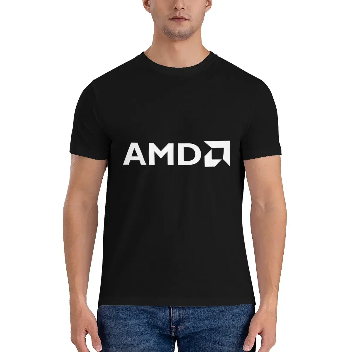 تي شيرت Amd Radeon Graphics Dd تي شيرت هدية مطبوعة Harajuku ملابس الشارع الشهير
