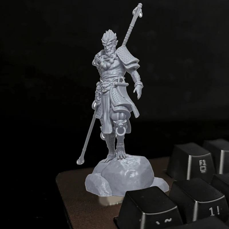 B49B-Black Myth Wukong Animation Spiel Peripherie Spielzeug Destinied One Anime Action Modell Figur Sammlung Coole Geschenke