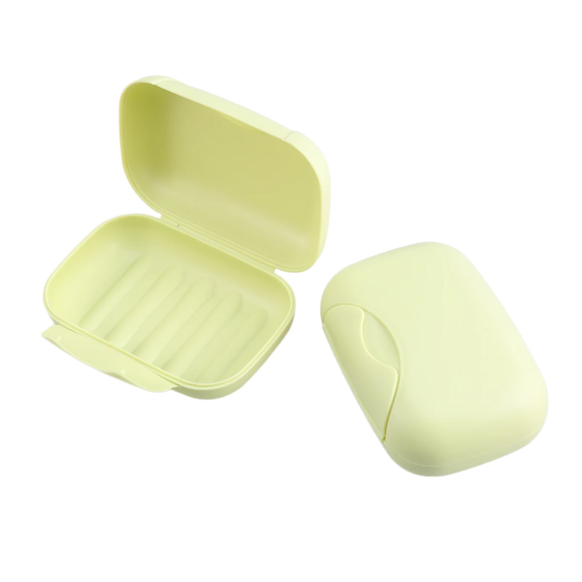 

Portable Soap Box Compact PP Plastic Travel Case Leakproof Holder for Camping Hiking Home Use Soap Dish Container