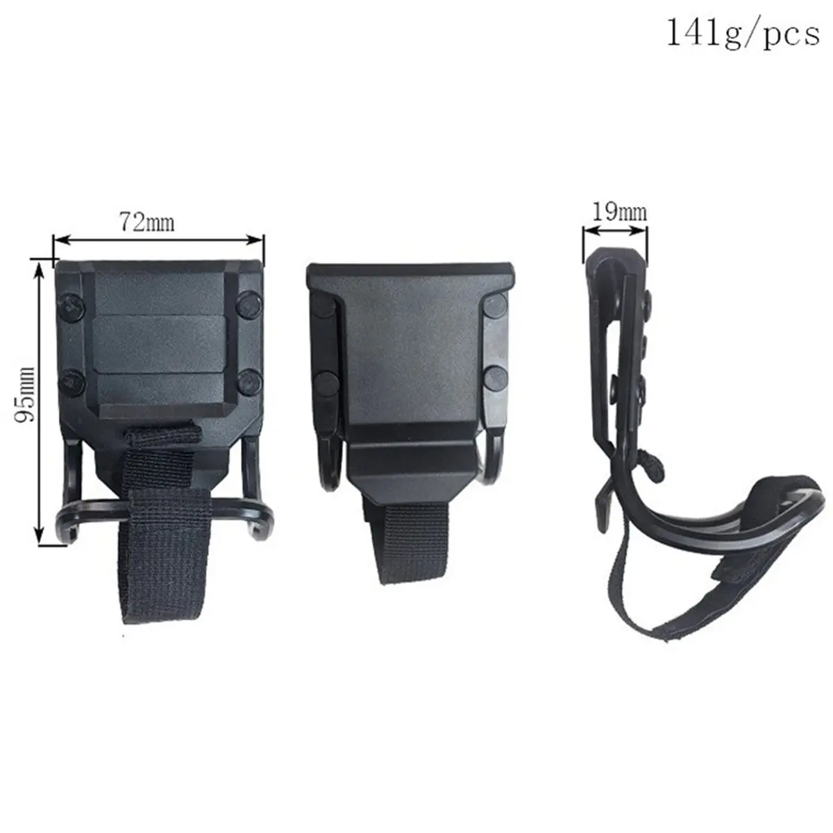 618 Mega Sale For TB-52 Modular Hammer Loop Portable Hammer Hanger Belt Buckle Compact Power Tool Accessories
