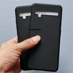 black soft silicone funda for tcl 10pro case 6gb 128gb 6.47 inch soft tpu coque guard protector on for tcl 10 pro cover