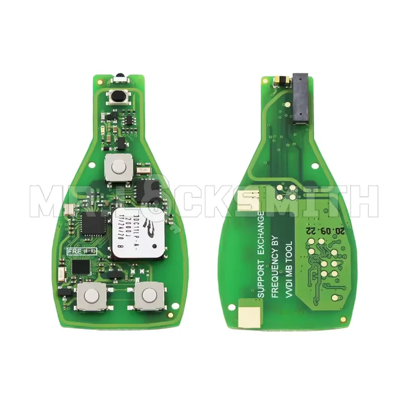 Xhorse XSBZ01EN VVDI MB Universal FBS3 Keyless Smart Key Renewable 433/315MHz For Mercedes Benz W204 W207 W212 W164 W166 W221