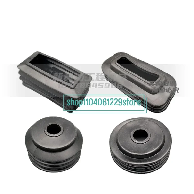 For Excavator Accessories Joystick Handle Assembly Walking Foot Valve Sleeve Dust Cover REXROTH KAWASAKI