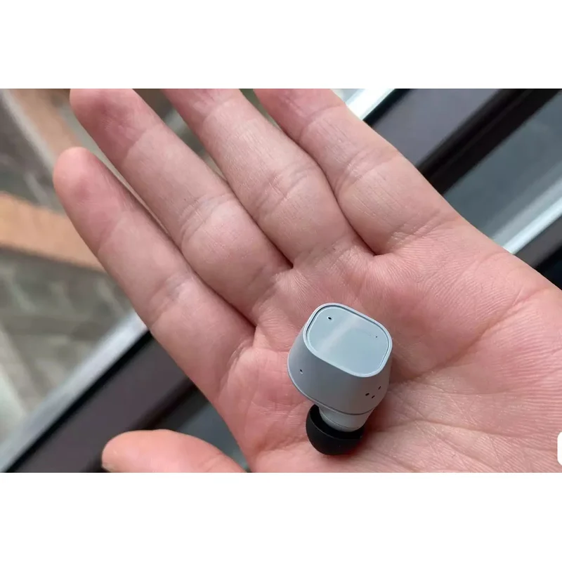 Suitable For Sennheiser CX500BT Grey TWS Earbuds Replacement Left Right Earbud Charging Case For Lost Parts