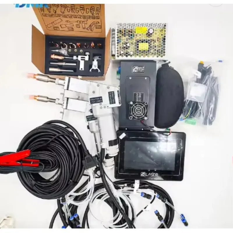 QILIN – soudage de fibres oscillantes, soudeur portatif DWT20, tête de soudage multifonctionnelle pour le soudage des métaux