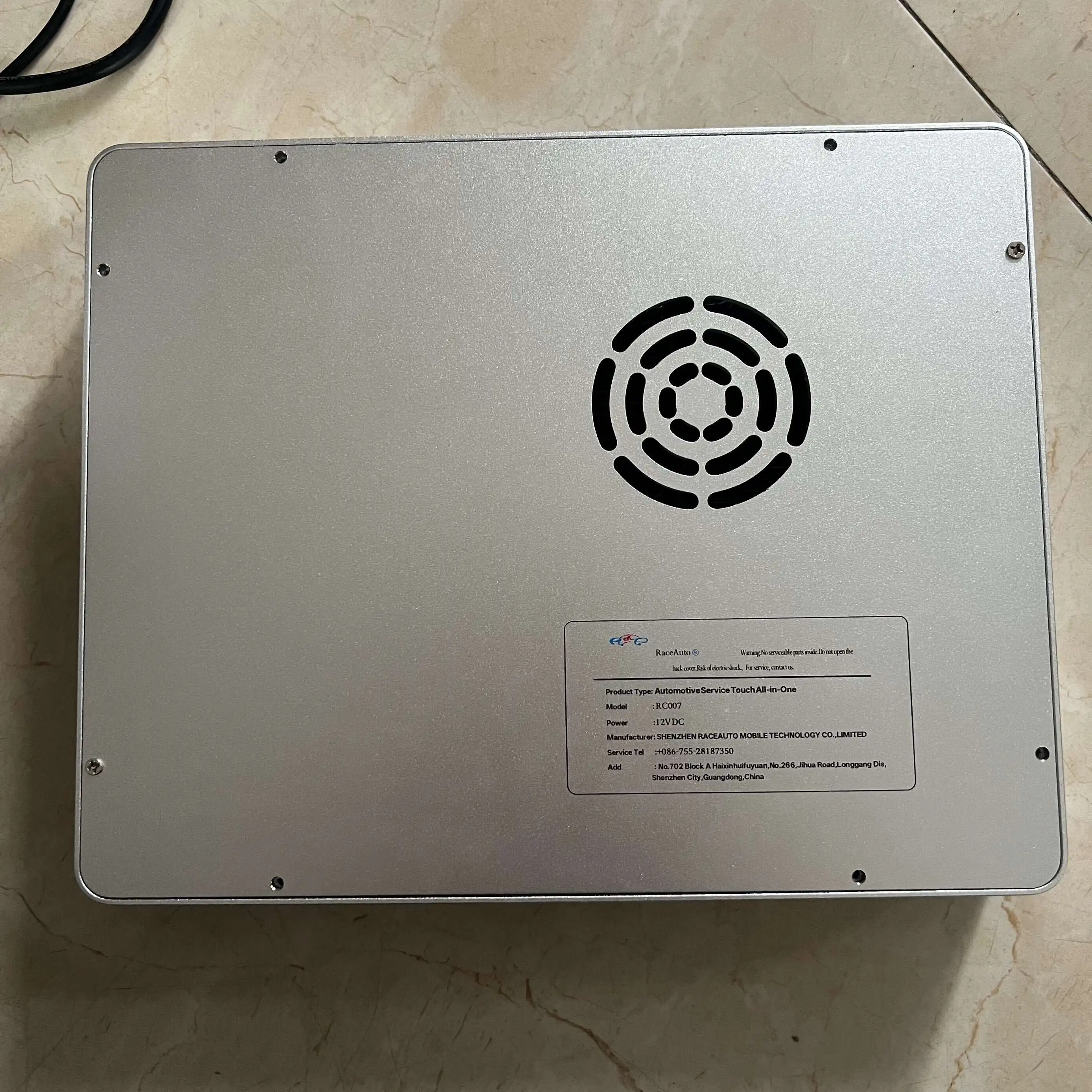 

Automotive Service Touch All-in-One Tablet Perfectly Work for Mercedes MB Star C4/C5/C6 for BMW ICOM Diagnostic Laptop