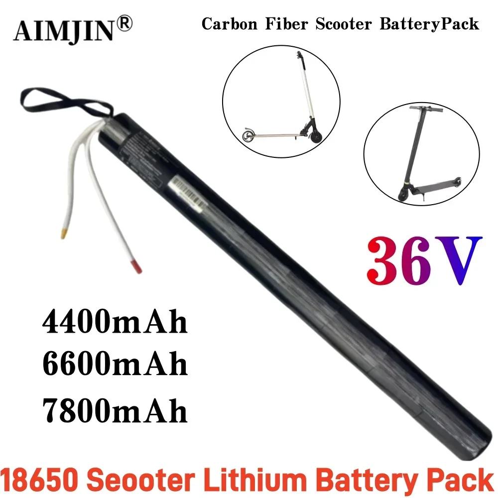 

Brand New 36V 4400/6600/7800mAH Lithium Battery Pack Carbon Fiber Scooter Electric Scooter Battery Pack ,Carbon Fiber Battery