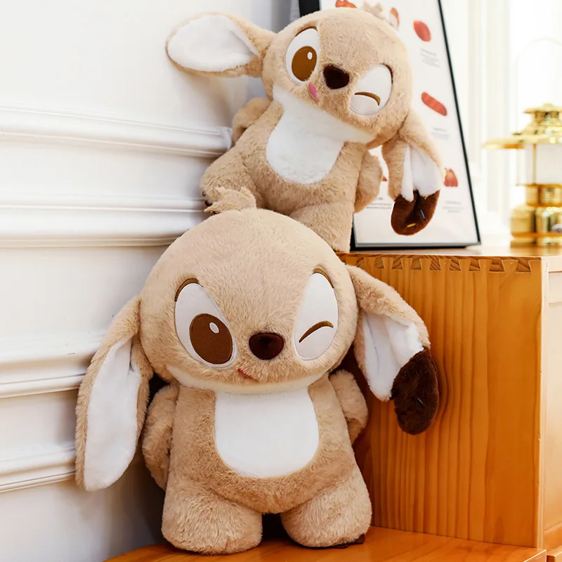 

Disney Cute Stitch Stuffed Toys Lilo&Stitch Plush Dolls Throw Pillow Children Birthday Christmas Cartoon Doll Gift