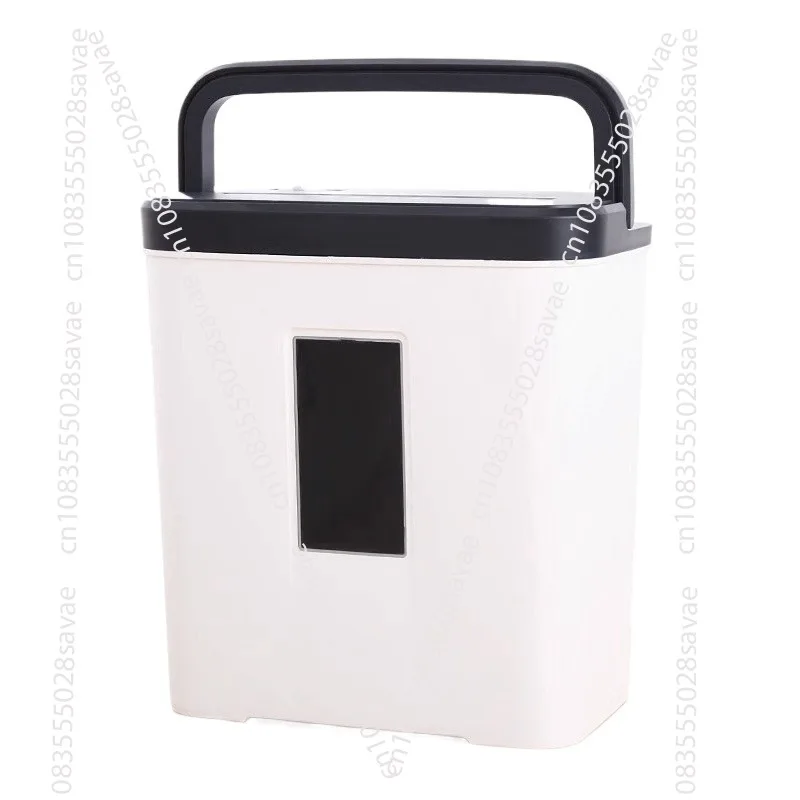 

Small shredder, personal desktop mini electric shredder, home office shredder