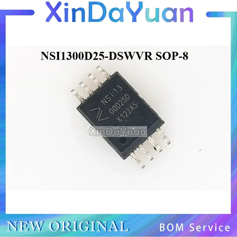 

5 шт. NSI1300D25-DSWVR 250 мВ SOP-8 NSI1300 Изолирующий усилитель тока