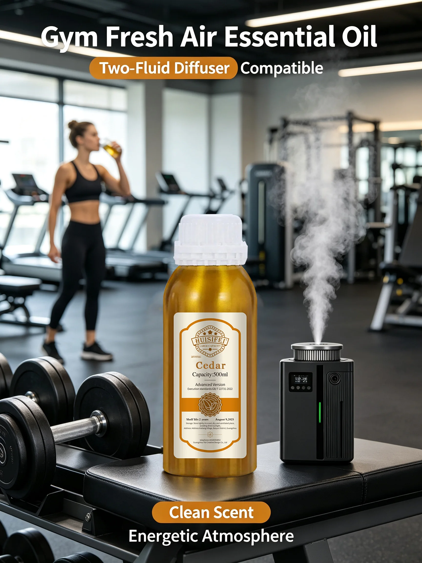 500ml Reed Diffuser Fragrance Essential Oils - Hilton Essential Oils - Hotel Aromatherapy Essential Oil Additive