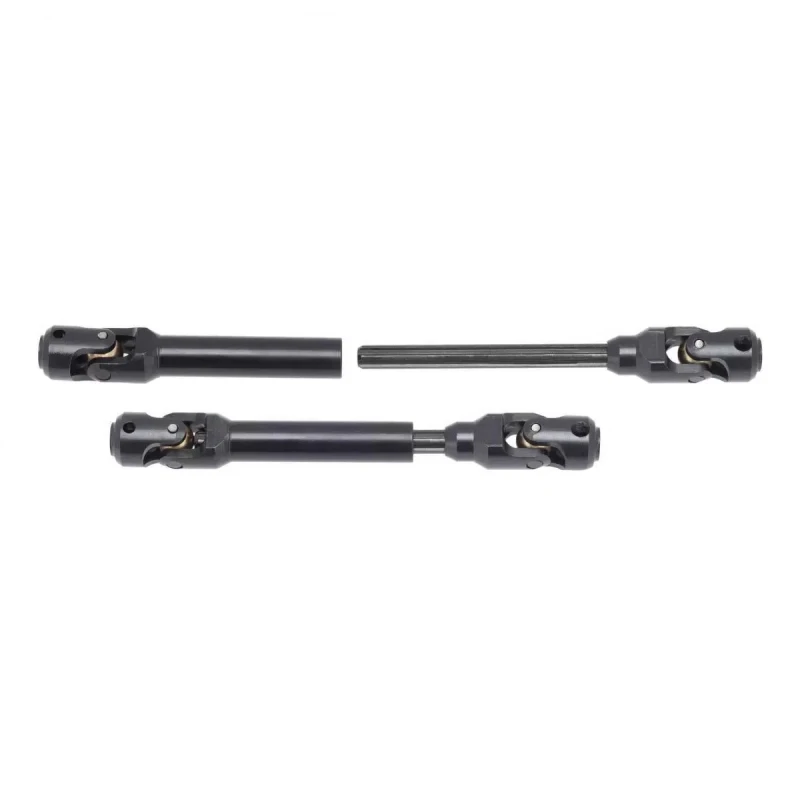 Heavy Duty Cardan Shaft Iternal Spline Driveshaft For 1/10 RC Crawler Engineering Truck LCG Cheater Rigs TRX4 90046 SCX10 Parts