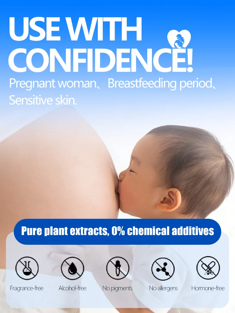 Envío gratis, ayuda a personas con estrías, resuelve sus problemas y sin problemas, herramienta de bolígrafo con luz azul