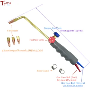 12 principais vendas maçarico de cozinha profissional - №6