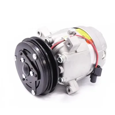 For Doosan Daewoo DH55-7 DH60-7 R55-7 R60-7 Air Conditioning Compressor Air Conditioning Pump Excavator Parts