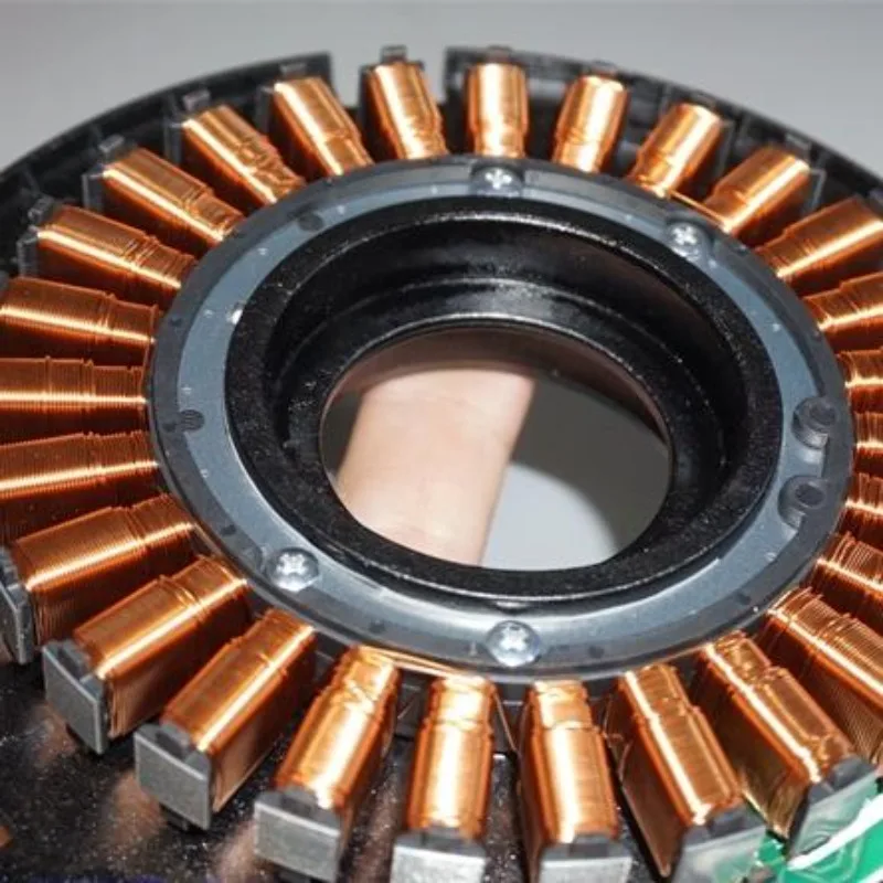 Large Diameter External Rotor Brushless Motor Nidec Disc Type Low Speed High Torque DIY Generator 12-24V