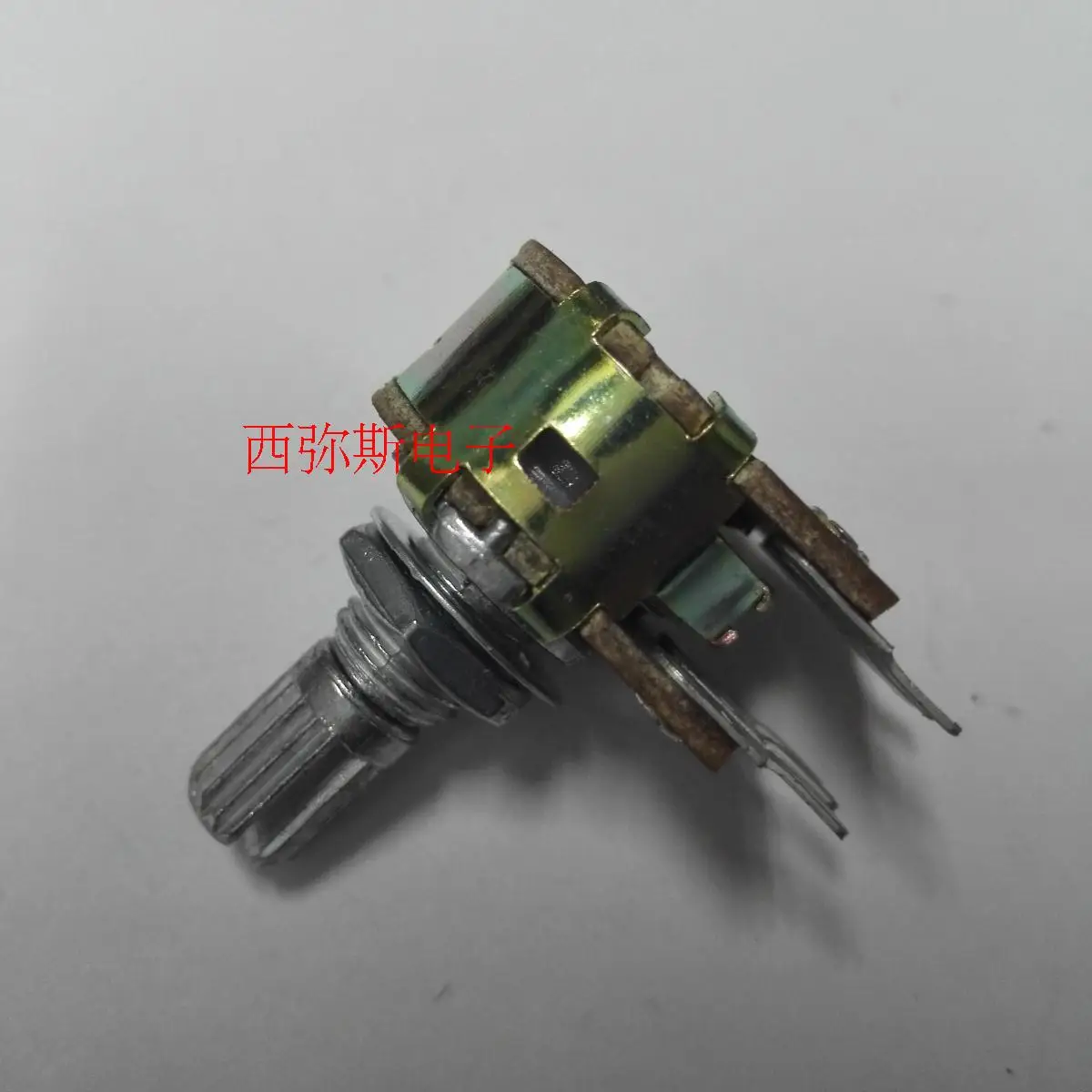 10 PCS WH148 potenciômetro duplex B10KB20KB50KB100K15MM20MM local