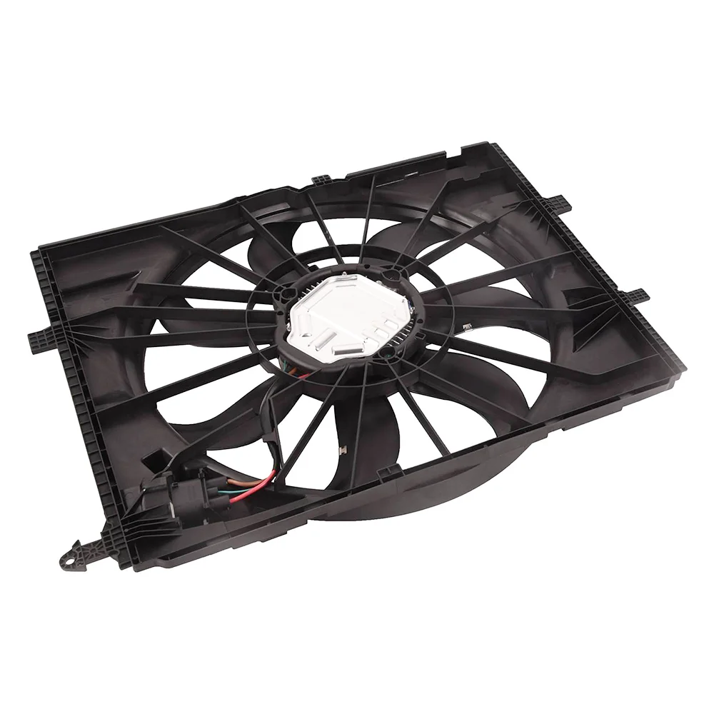 Auto Parts 1 pcs Radiator Cooling Fan For Mercedes Benz C253 C257 W213 C238 OE 0999063902 A0999063902 Car Accessories