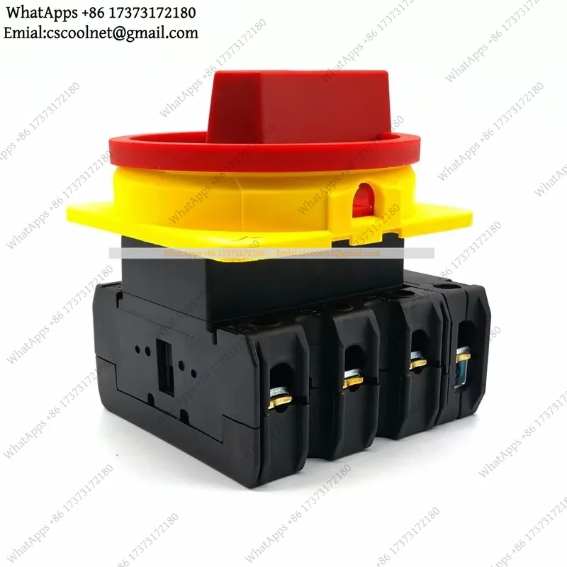 LW42B100-1017/LF101 4P 100A Cam On-Off Switch Universal Changeover Power Cut Off Electrical Parts