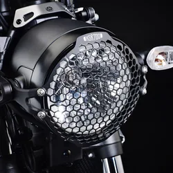 For Yamaha XSR 700 XSR700 XTribute 2016 2017 2018 2019 2020 2021 Motorcycles Accessories Headlight Grille Guard Protector Cover