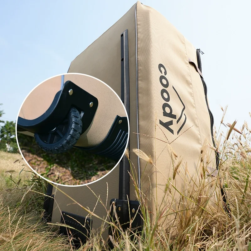 Borsa da campeggio Coody con borsa da viaggio impermeabile di grande capacità per il campeggio