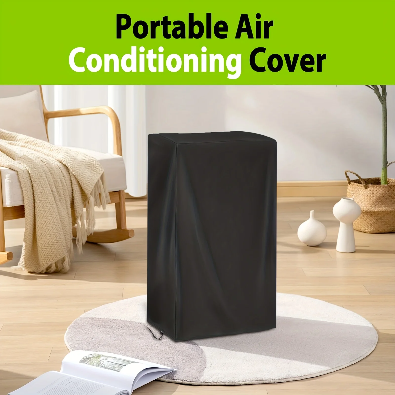 Portable Air Conditioner Cover, Mobile Air Conditioner Protective Cover, (Air Conditioner Cover Only) 40x46x75cm