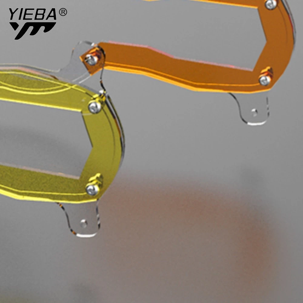 

For BMW R1200GS R1250GS LC Adventure 2013 - 2019 Motorcycle Acrylic Headlight Protector Light Cover Protective Guard R 1250 GS