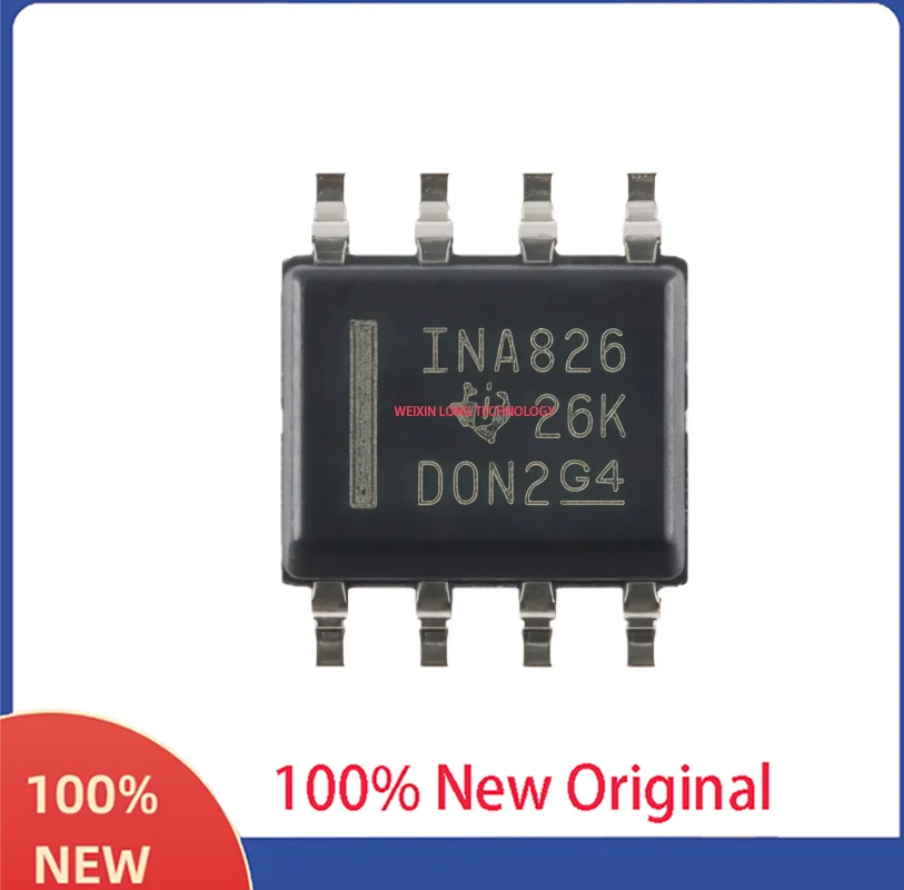 INA826AIDR Precision instrumentation amplifier chip 100% Brand new original