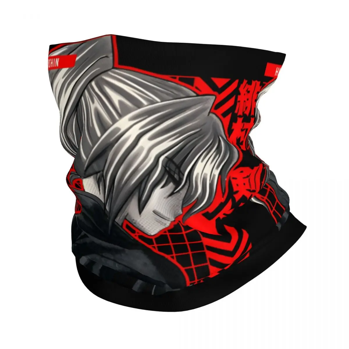 

Amazing Rurouni Kenshin Bandana Neck Gaiter Printed Motocross Wrap Scarf Running Unisex Adult Breathable