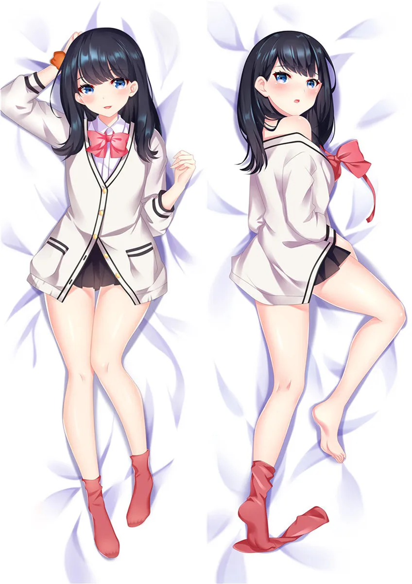 HD Anime Mädchen Dakimakura Elektronische Übermenschliche Gridman Kawaii Loli Otaku Kissenbezug Waifu Scharnier Körper Kissenbezug