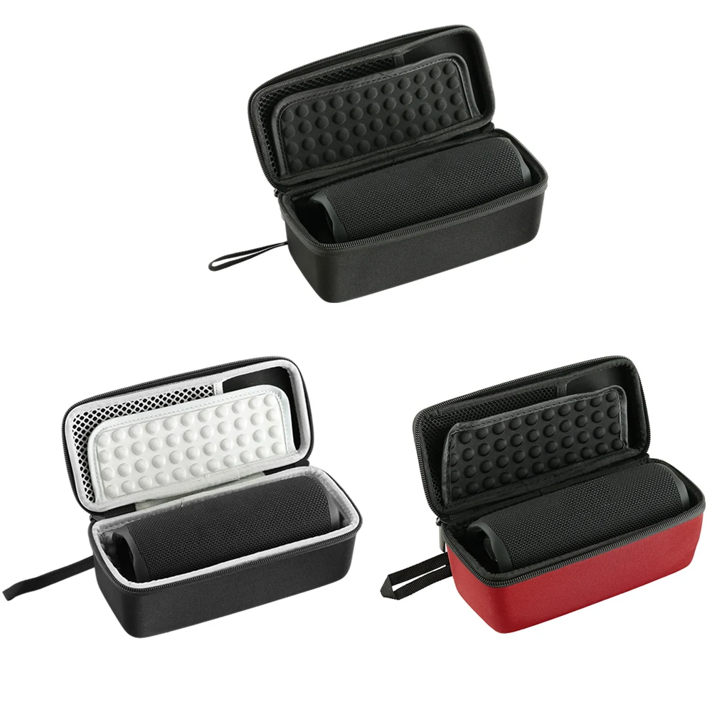 

Hard EVA Storage Bag For JBL Flip 6 Wireless Bluetooth Speaker Carrying Case Portable Protective Box Waterproof Shockproof Box