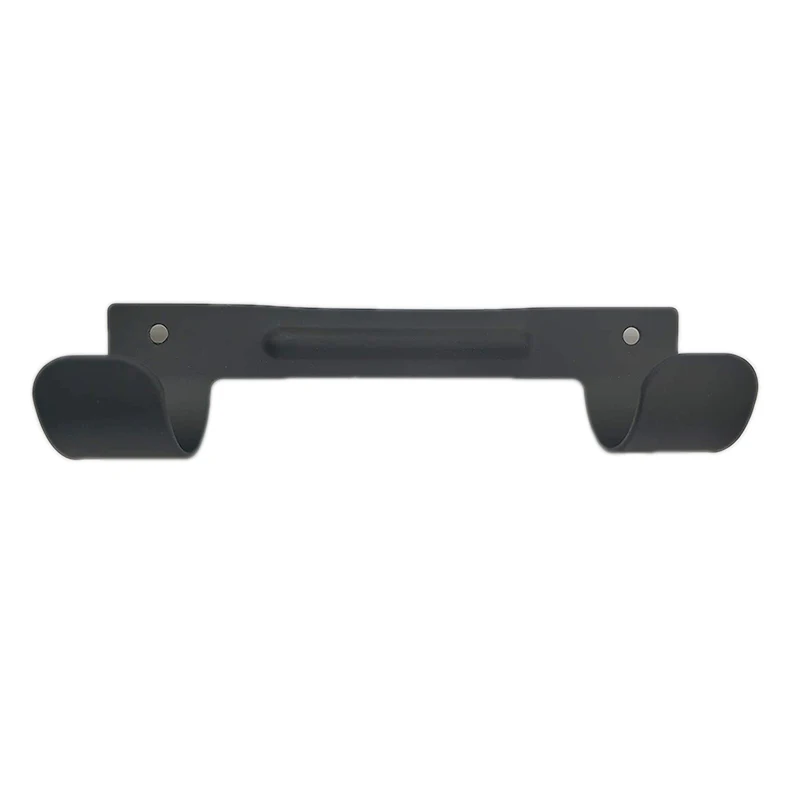 [N84R] 2Pack Ironing Board Hanger,Wall Mounted Ironing Board Holder for Laundry Rooms (Black)