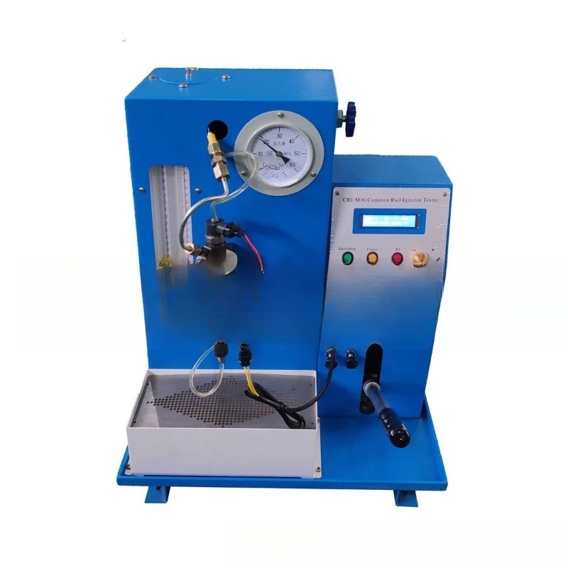 Common Rail Injector Test Bench, Hand Pressure Common Rail Nozzle Calibrator, Calibrating Common Rail Nozzle CR800L