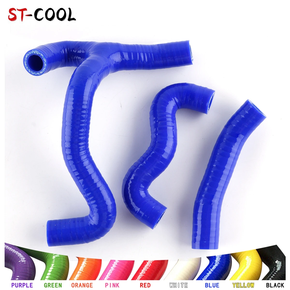 

FOR 2012-2022 KTM 50 SX SX50 High Performance Radiator Hoses 2013 2014 2015 2016 2017 2018 2019 2020 Tubes Kit 3Pcs 10 Colors