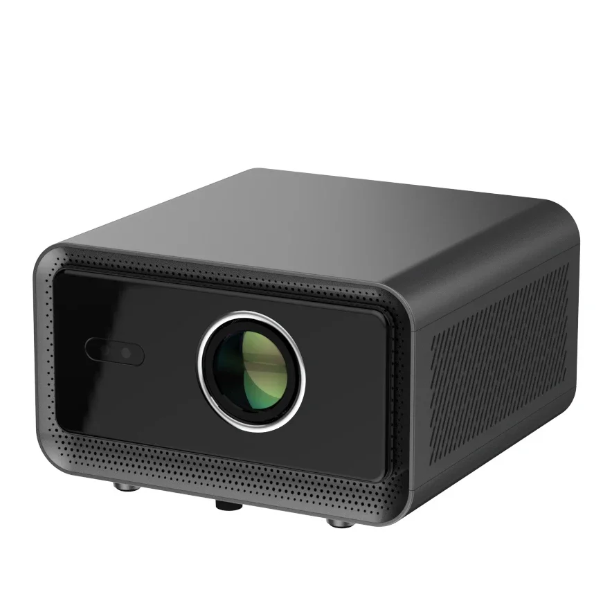 4.45inch LCD 1080P Projector 1000ANSI 4k 8k Video Support Auto Focus Keystone HD USB for Home/Movie/Office/Classroom Android 12
