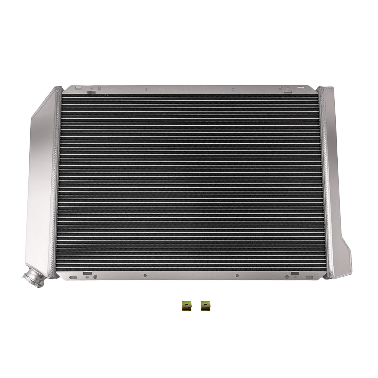 Radiador de ajuste directo para Ford F150/F250/F350 1980-1984 CC561 5.0L V8 de aluminio