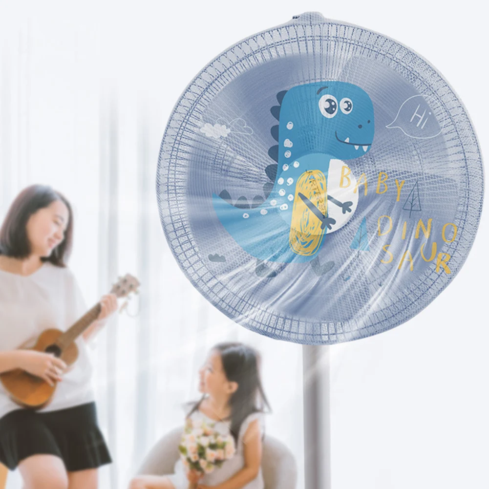 

Electric Fan Cover Fan Safety Dust Cover Mesh Fan Covers for Baby Kids Finger Protector Kids Finger Guards Safety Mesh Nets