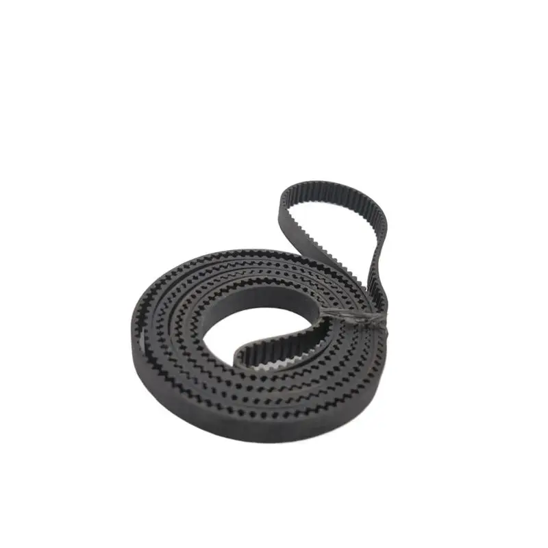 

S2M 1800 Synchronous Belt S2M-20 Closed-loop Rubber Timing Belts Width 25mm 15mm 10mm STD Black Timing Belt Length 1800mm