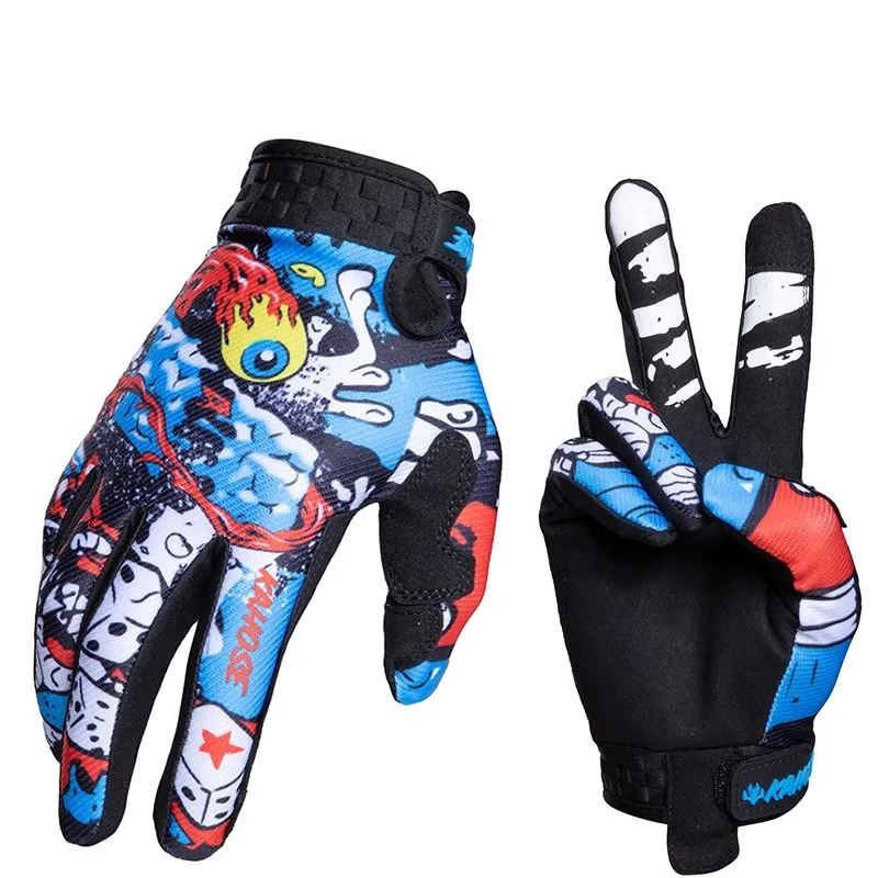 

Men Women FASTGOOSE BMX ATV Off Road Motorcycle Gloves MX Dirt Bike Motocross Gloves MTB Bicycle Cycling Gloves E