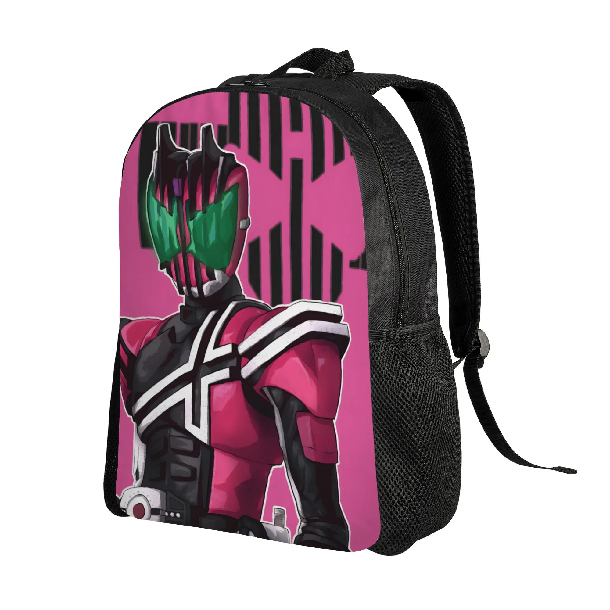 1Piece Backpack Pink Decade New School Year Handbag Hiking  Kamen Rider Anime Gift New Term Starts