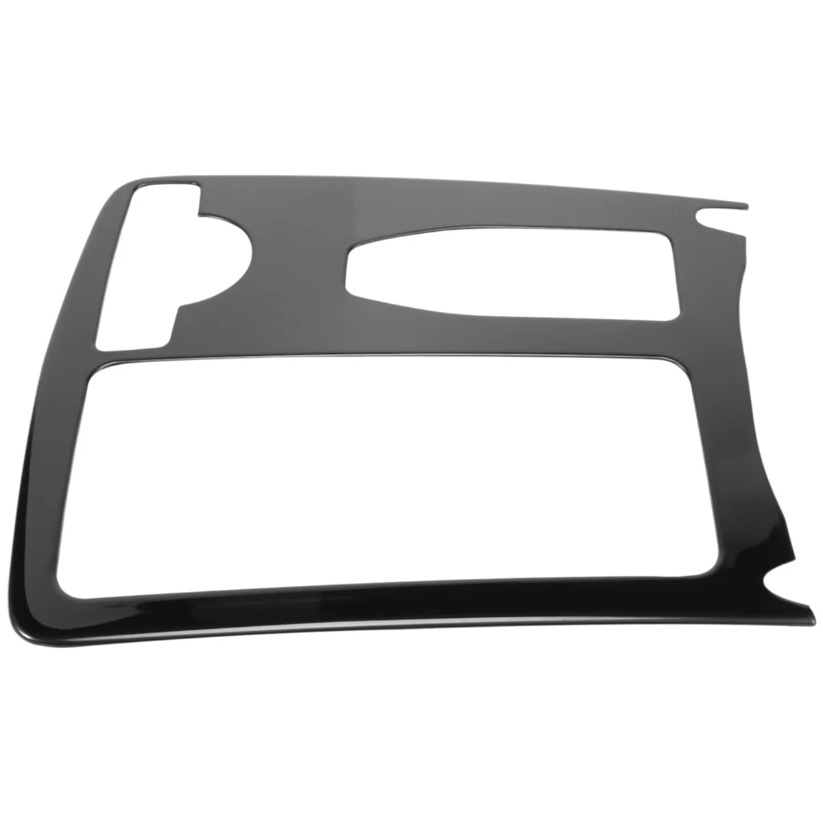 Car Center Console Water Cup Holder Frame Cover Trim accessori per Mercedes Benz classe C W204 C180 C200 2007-2014(RHD)