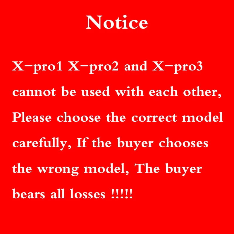 Punho de câmera de alumínio de placa de liberação rápida, acessórios para câmera, placa l-plate, para fuji, fuji X-Pro1, X-Pro2, X-Pro3,,