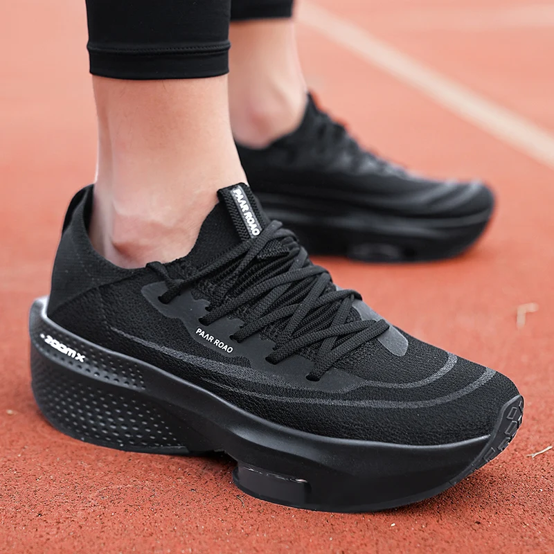 أحذية رياضية جديدة للجنسين كاجوال للفصول الأربعة مريحة ونعل سميك وجيدة التهوية ومتعددة الاستخدامات ومقاومة للاهتراء للجري والترفيه #6
