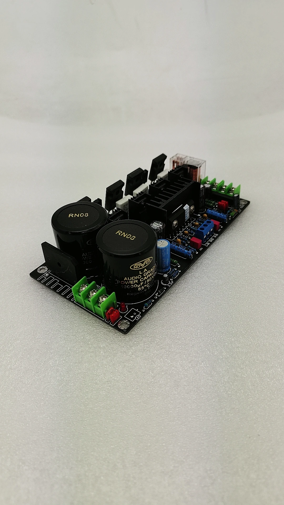 IRF240 + IRF9240 отдельный полевой транзистор полевого эффекта + транзистор UPC2581V Push 120 Вт * 2 класс AB Плата усилителя