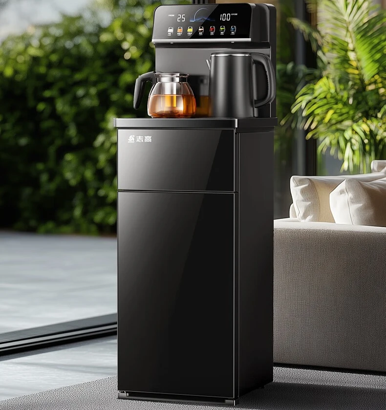 CHIGO Home Multi-functional Smart Remote Control Freestanding Bottom-Loading Fully Automatic Water Dispenser