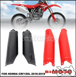 2x Motocross Off Road Fork Guard Dirt Bike MX Front Tube Shock  Absorber Cover Protector for Honda CRF150L CRF 150 2016-2019