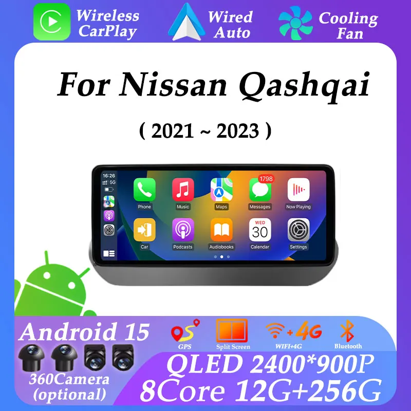 Π£Π»ΡΡΡΠ°ΡΠΎΠ½ΠΊΠΈΠΉ ΡΠΊΡΠ°Π½ 12,3 Π΄ΡΠΉΠΌΠ° Π΄Π»Ρ Nissan Qashqai 2021-2023 CarPlay Android 15, Π°Π²ΡΠΎΠΌΠΎΠ±ΠΈΠ»ΡΠ½ΡΠΉ ΡΠ°Π΄ΠΈΠΎΠΏΡΠΈΠ΅ΠΌΠ½ΠΈΠΊ, Π²ΠΈΠ΄Π΅ΠΎ, ΠΌΡΠ»ΡΡΠΈΠΌΠ΅Π΄ΠΈΠΉΠ½ΡΠΉ ΠΏΠ»Π΅Π΅Ρ, GPS Navi DSP, ΡΡΠ΅ΡΠ΅ΠΎ BT Π£Π»ΡΡΡΠ°ΡΠΎΠ½ΠΊΠΈΠΉ ΡΠΊΡΠ°Π½ 12,3 Π΄ΡΠΉΠΌΠ° Π΄Π»Ρ Nissan Qashqai 2021-2023 CarPlay Android 15, Π°Π²ΡΠΎΠΌΠΎΠ±ΠΈΠ»ΡΠ½ΡΠΉ ΡΠ°Π΄ΠΈΠΎΠΏΡΠΈΠ΅ΠΌΠ½ΠΈΠΊ, Π²ΠΈΠ΄Π΅ΠΎ, ΠΌΡΠ»ΡΡΠΈΠΌΠ΅Π΄ΠΈΠΉΠ½ΡΠΉ ΠΏΠ»Π΅Π΅Ρ, GPS Navi DSP, ΡΡΠ΅ΡΠ΅ΠΎ BT