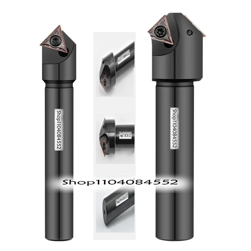

SSY SSH Chamfering Bar B20 B30 B60 Degrees TC11 TC16 Install Insert TCMT090204 TCMT110204 TCMT16T304 CNC Tool Bar
